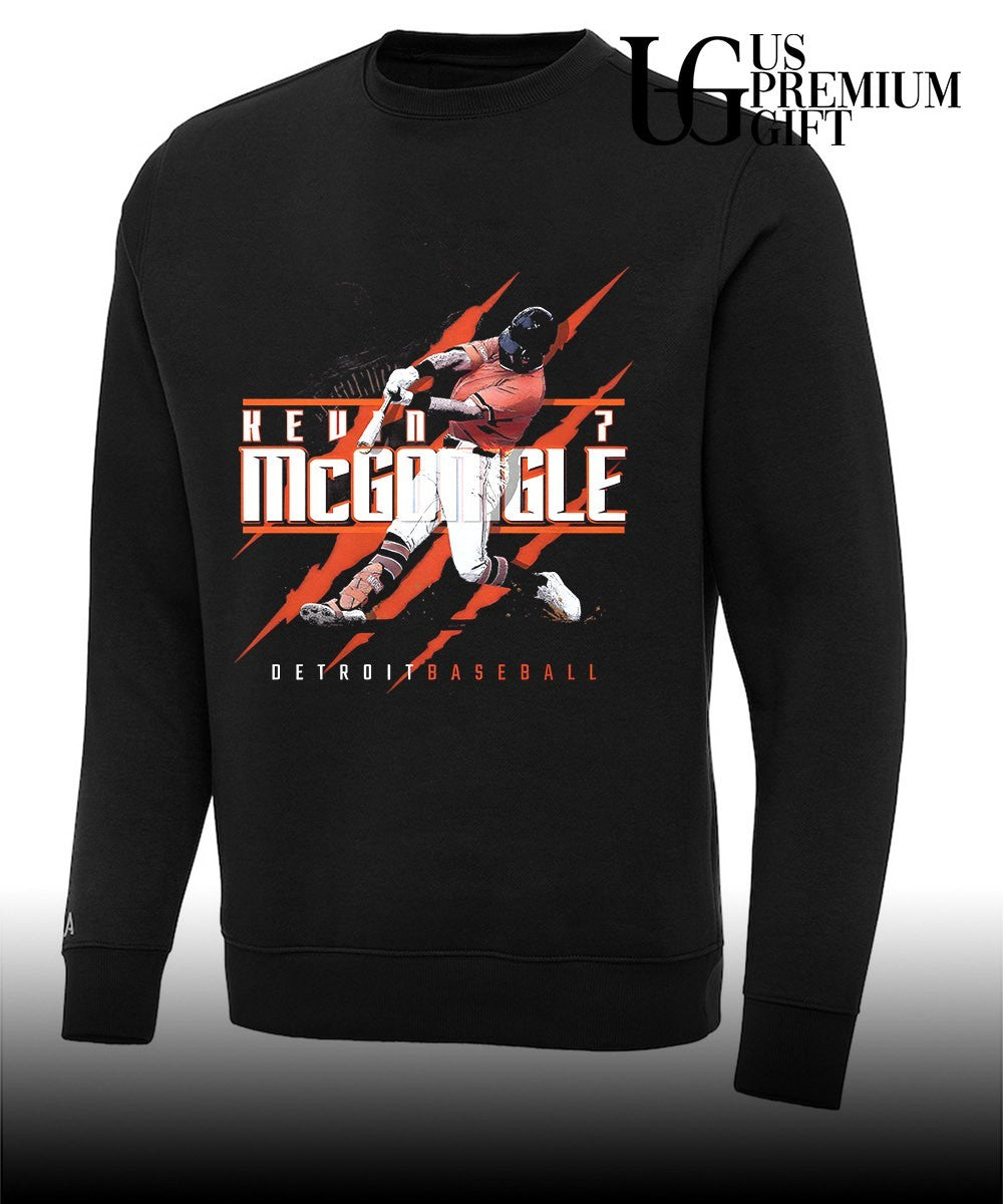 Kevin McGonigle Detroit Tigers MLB Baseball shirt