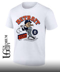 Kevin McGonigle Detroit Tigers MLB caricature shirt