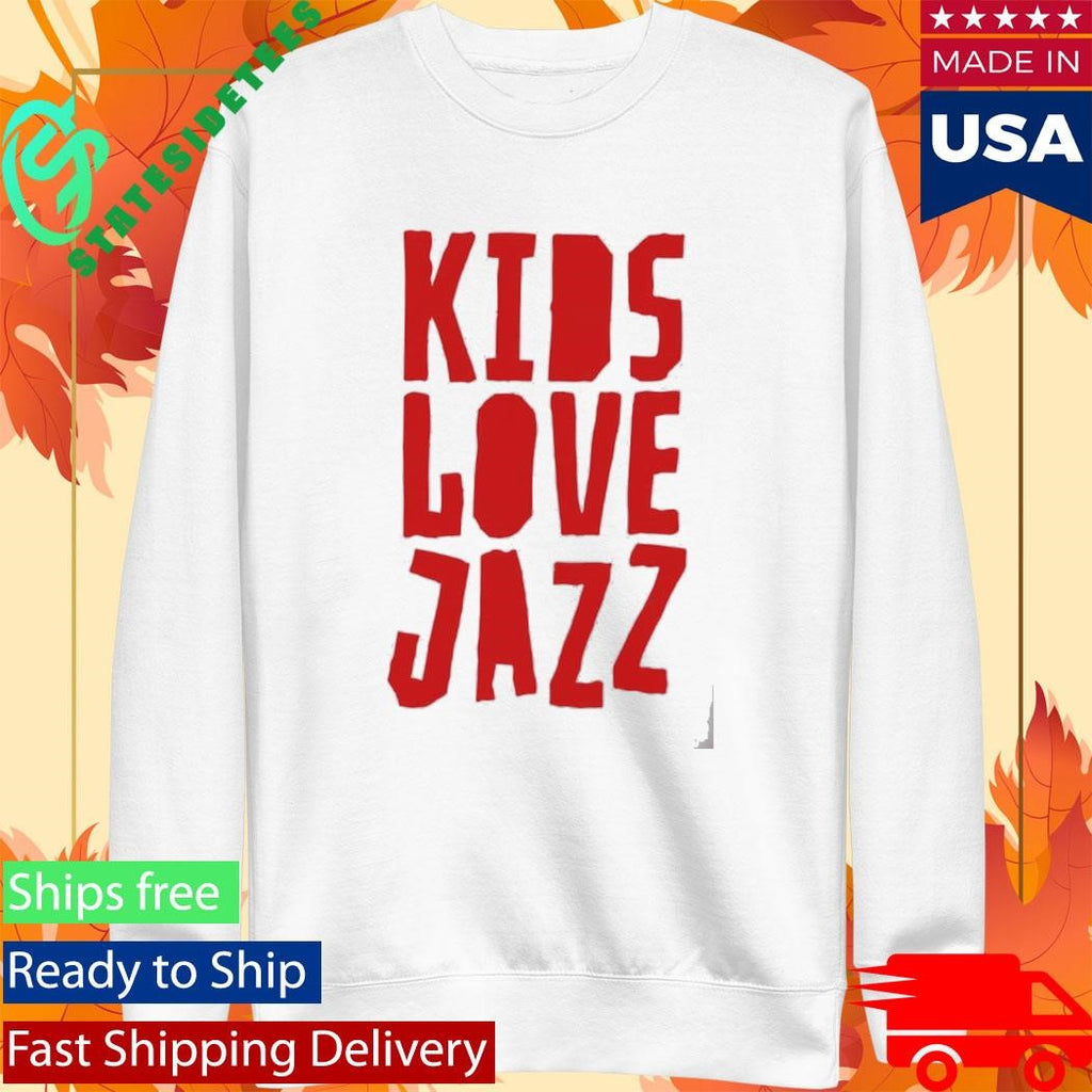 Kids Jove Jazz Shirt