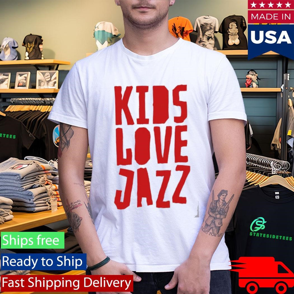 Kids Jove Jazz Shirt