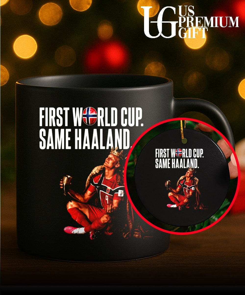 King Erling Haaland Norway First World Cup Same Haaland World Cup 2026 shirt