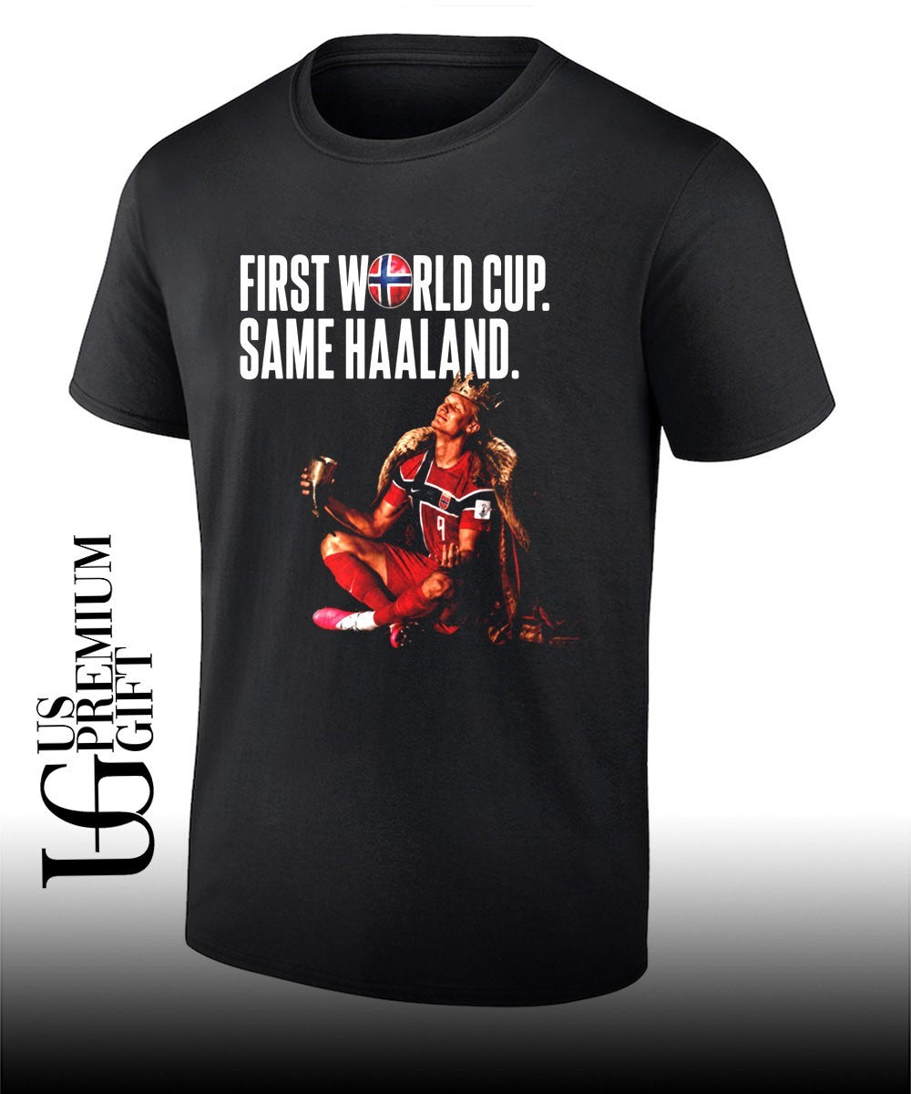 King Erling Haaland Norway First World Cup Same Haaland World Cup 2026 shirt