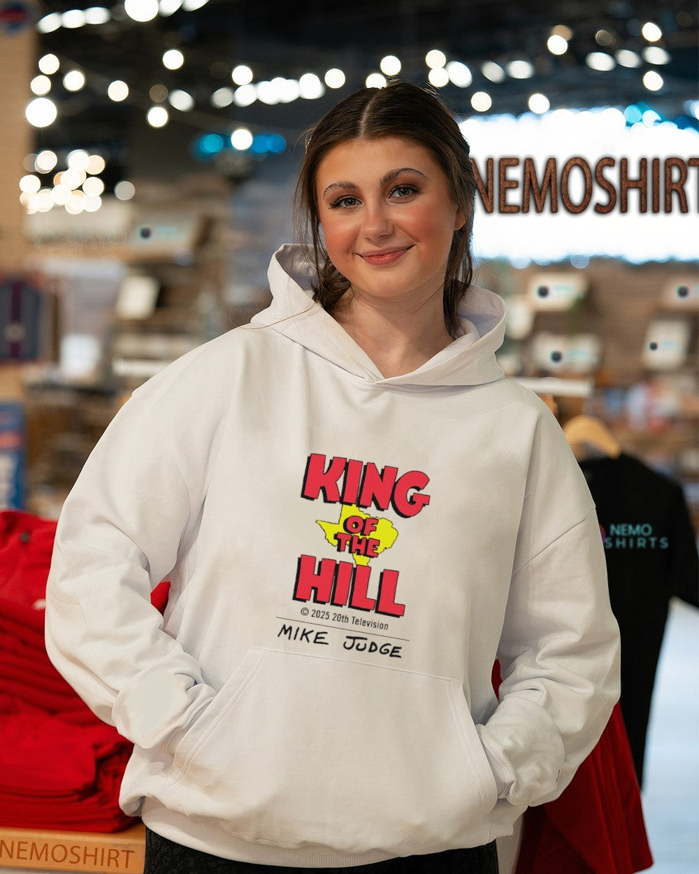 King of the Hill 2025 20th television shirt