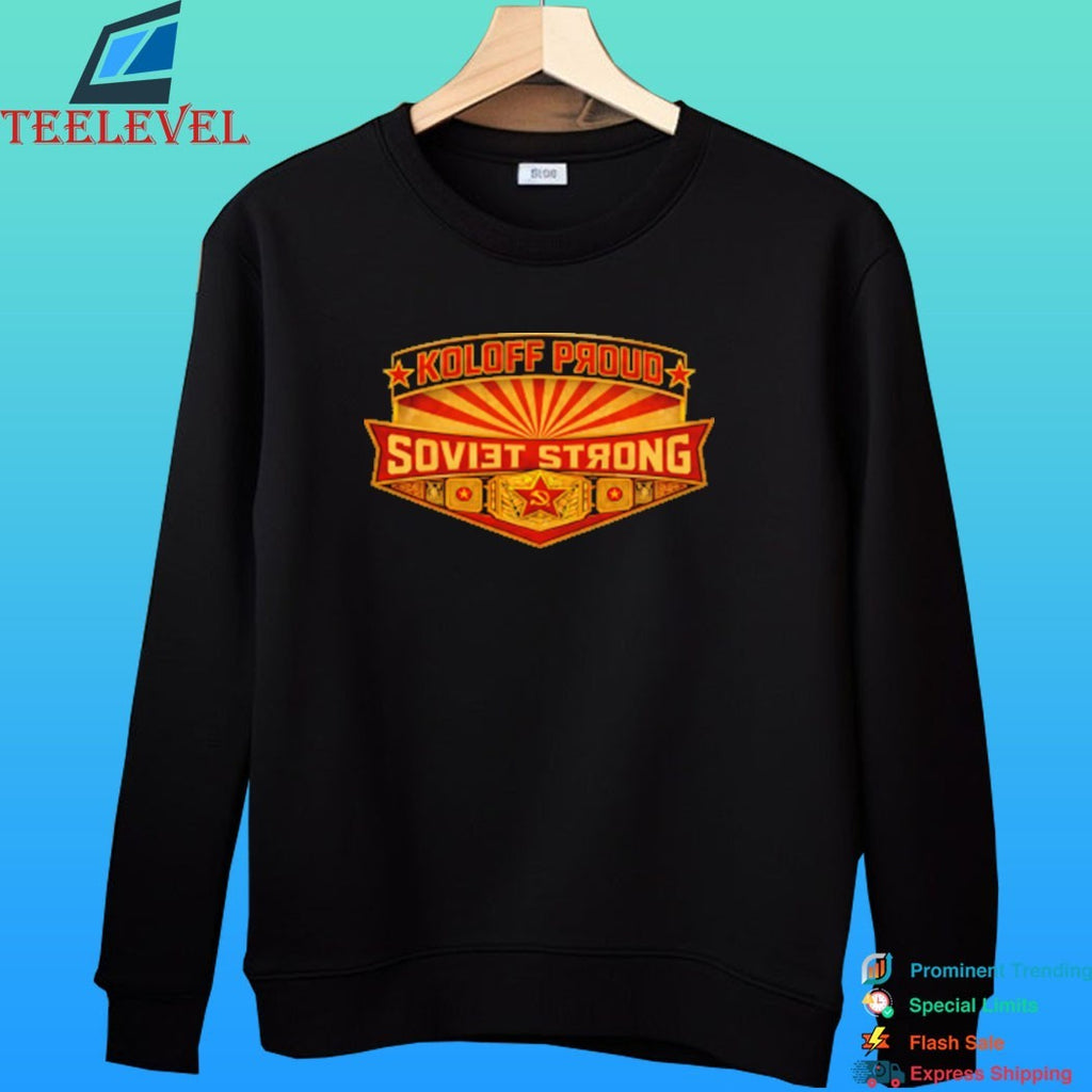 Koloff Proud Soviet Strong Shirt