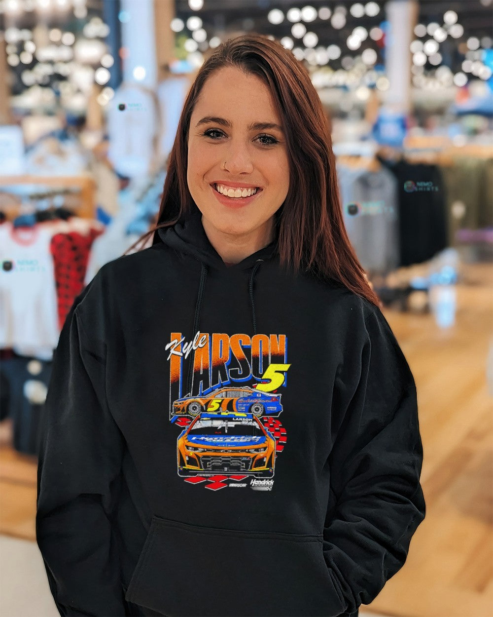 Kyle Larson Hendrick Motorsports NASCAR car shirt