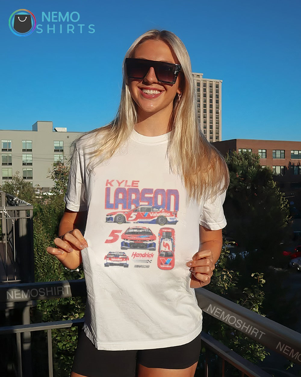 Kyle Larson NASCAR Hendrick Motorsports 5 racing shirt