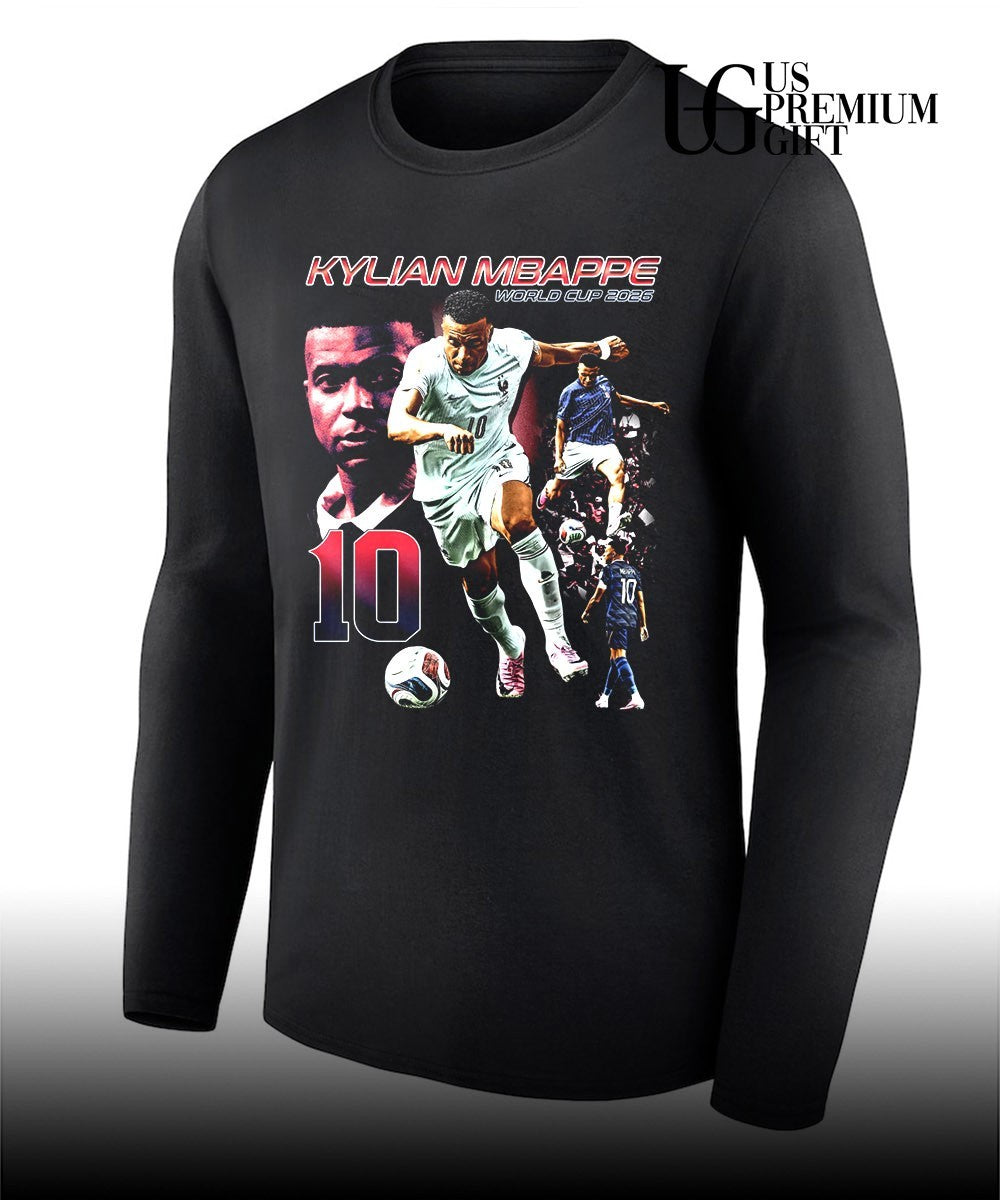 Kylian Mbappe France National Football Team World Cup 2026 shirt
