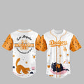 LA Dodgers 2025 International Cat Day Jersey - Grishko.com