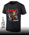 Lamine Yamal Spain National Team La Roja Young enough to dream Gaming shirt