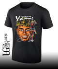Lamine Yamal Spain National Team The Future Of Spain signature shirt