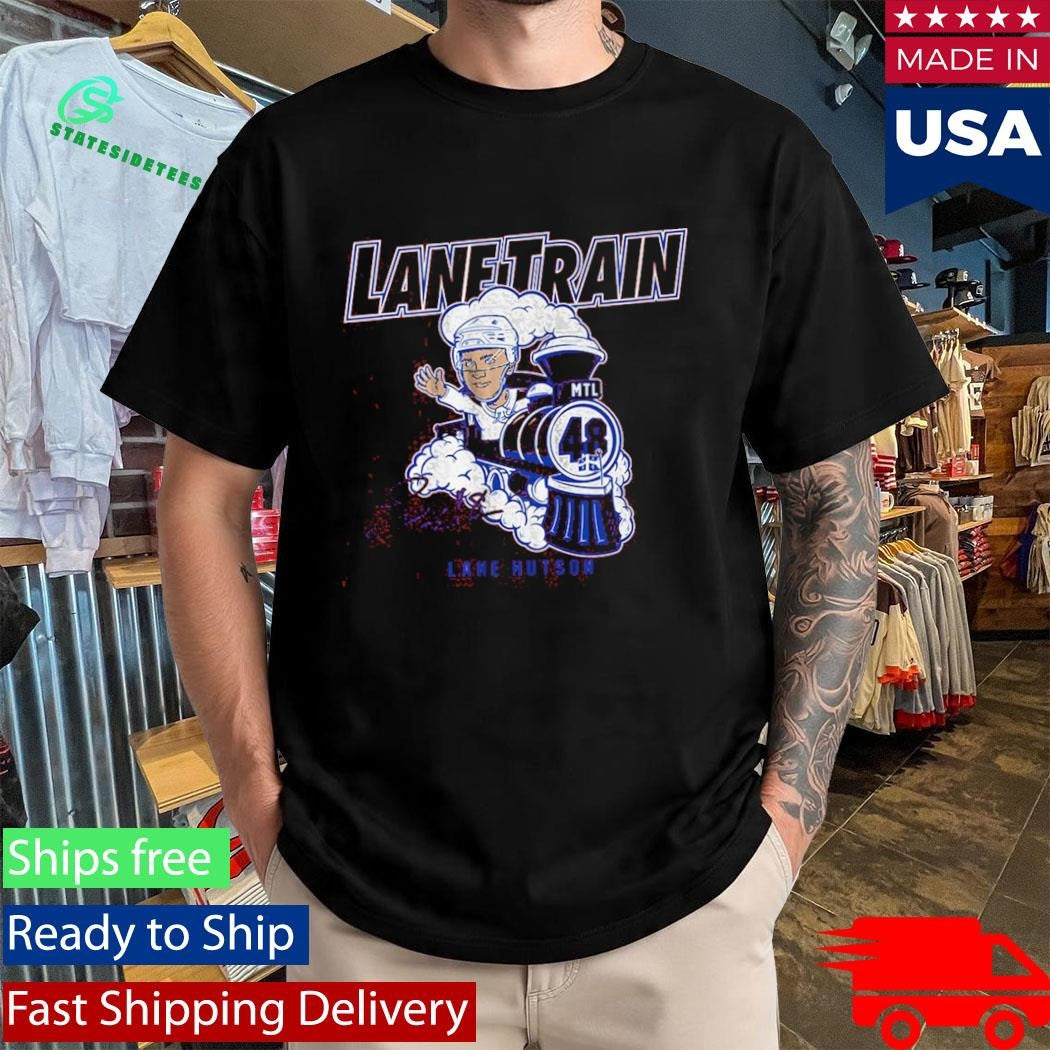 Lane Hutson Lane Train Shirt