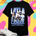 Layla Lamar Duke Softball Shirts