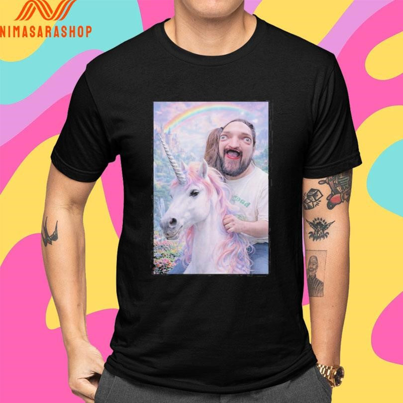 Leigh Mcnasty Okay Unicorn Shirts