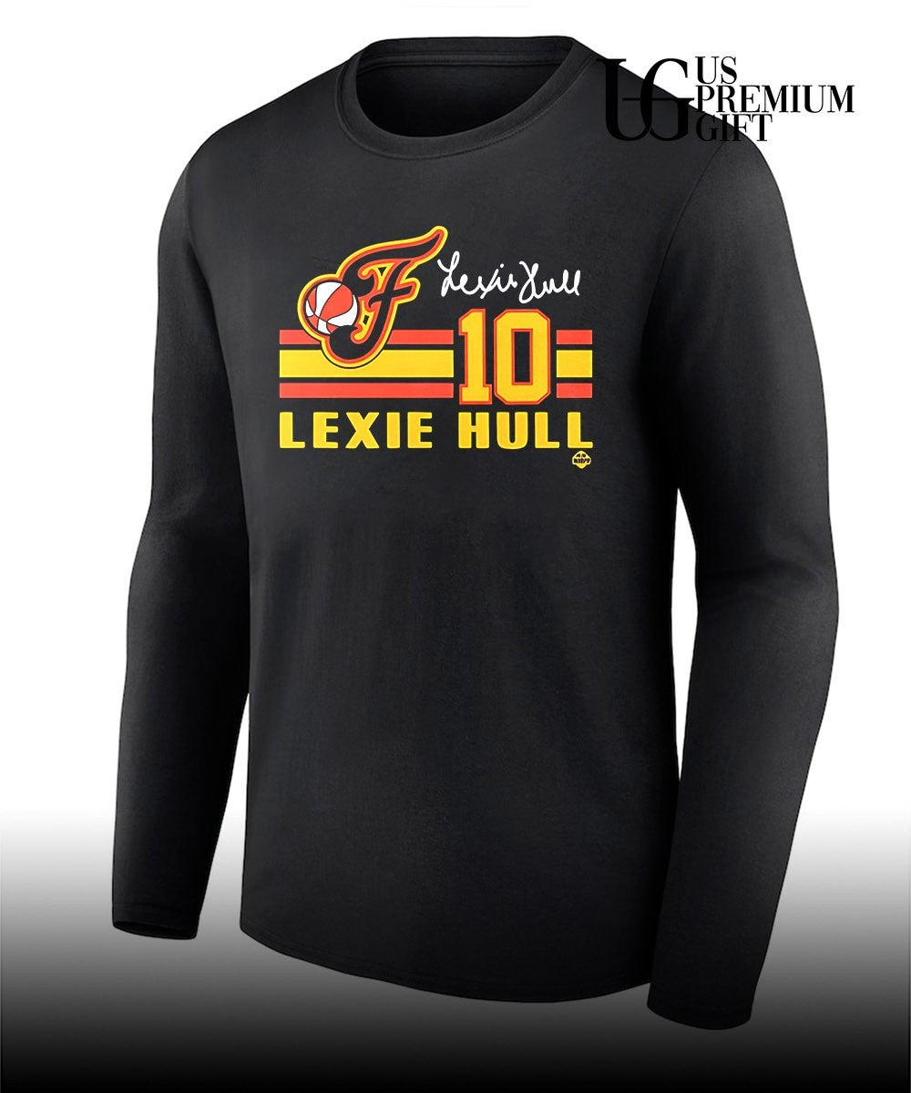 Lexie Hull Indiana Fever 10 Basketball shirt