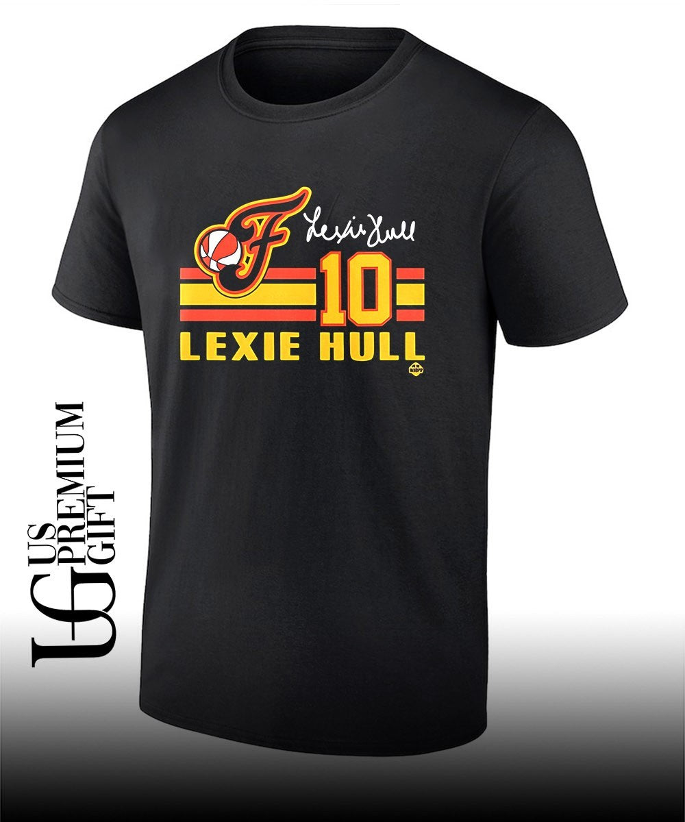Lexie Hull Indiana Fever 10 Basketball shirt
