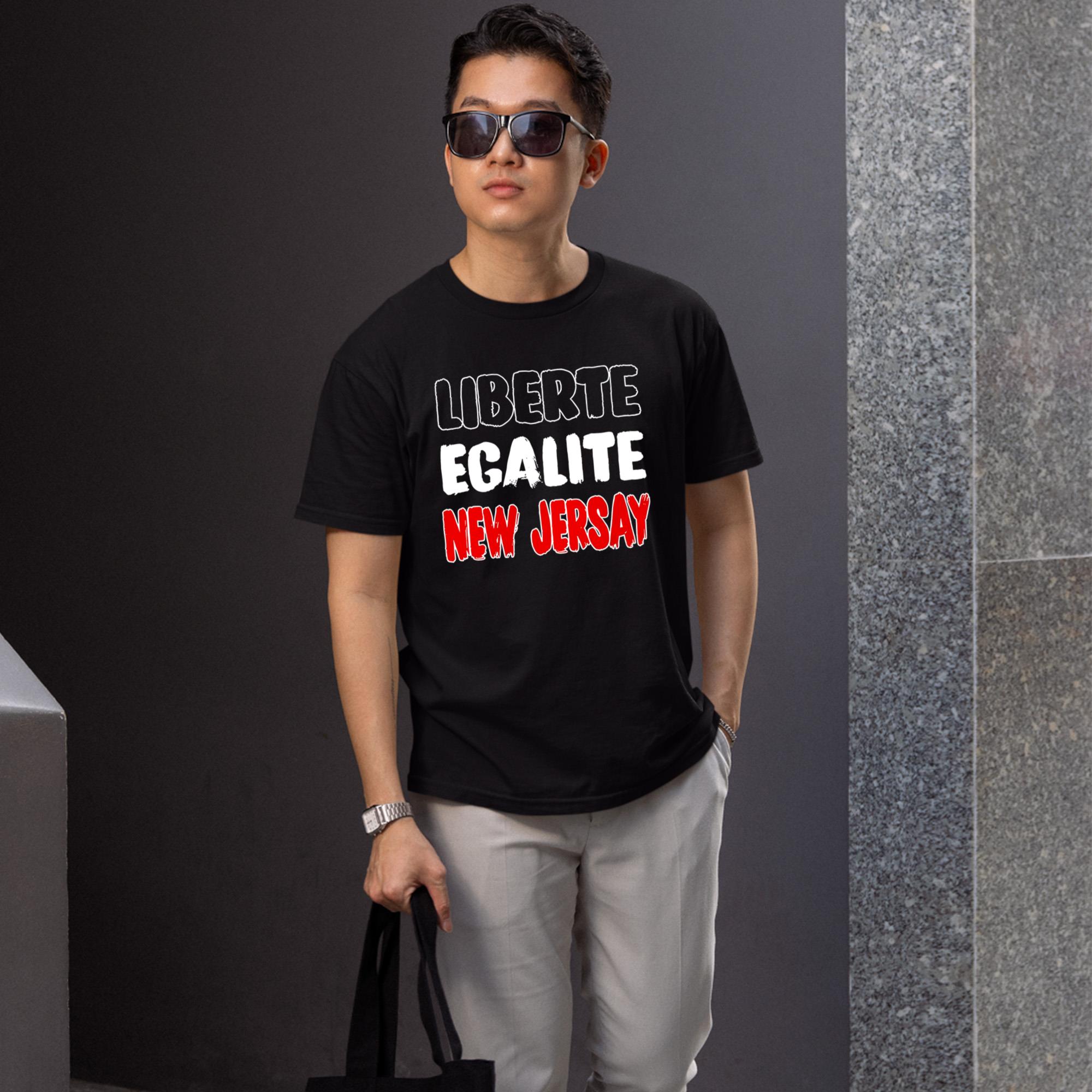 Liberte Egalite New Jersey Shirt