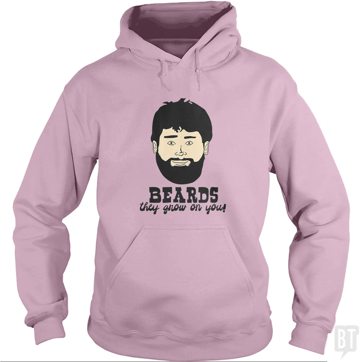Beards: They Grow On You! Hoodie