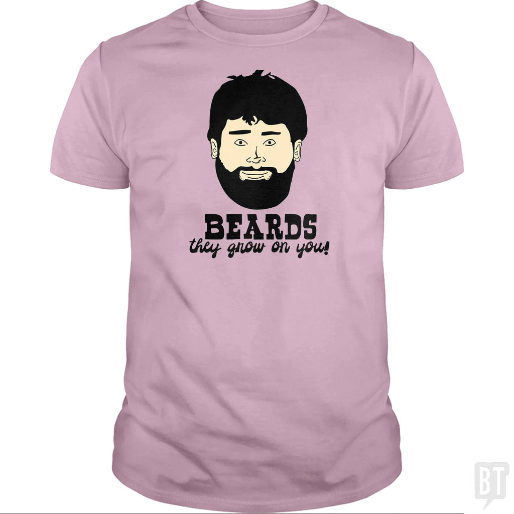 Beards: They Grow On You!
