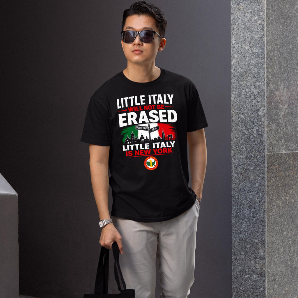 Little Italy Will Not Be Erased Shirt
