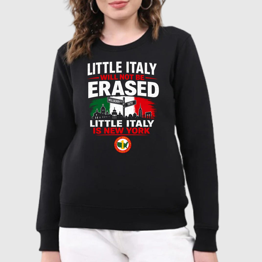 Little Italy Will Not Be Erased Shirt