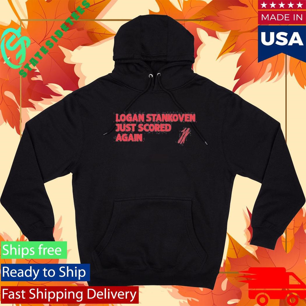 Logan Stankoven Just Scored Again Shirt