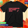 Logan Stankoven Just Scored Again Shirt