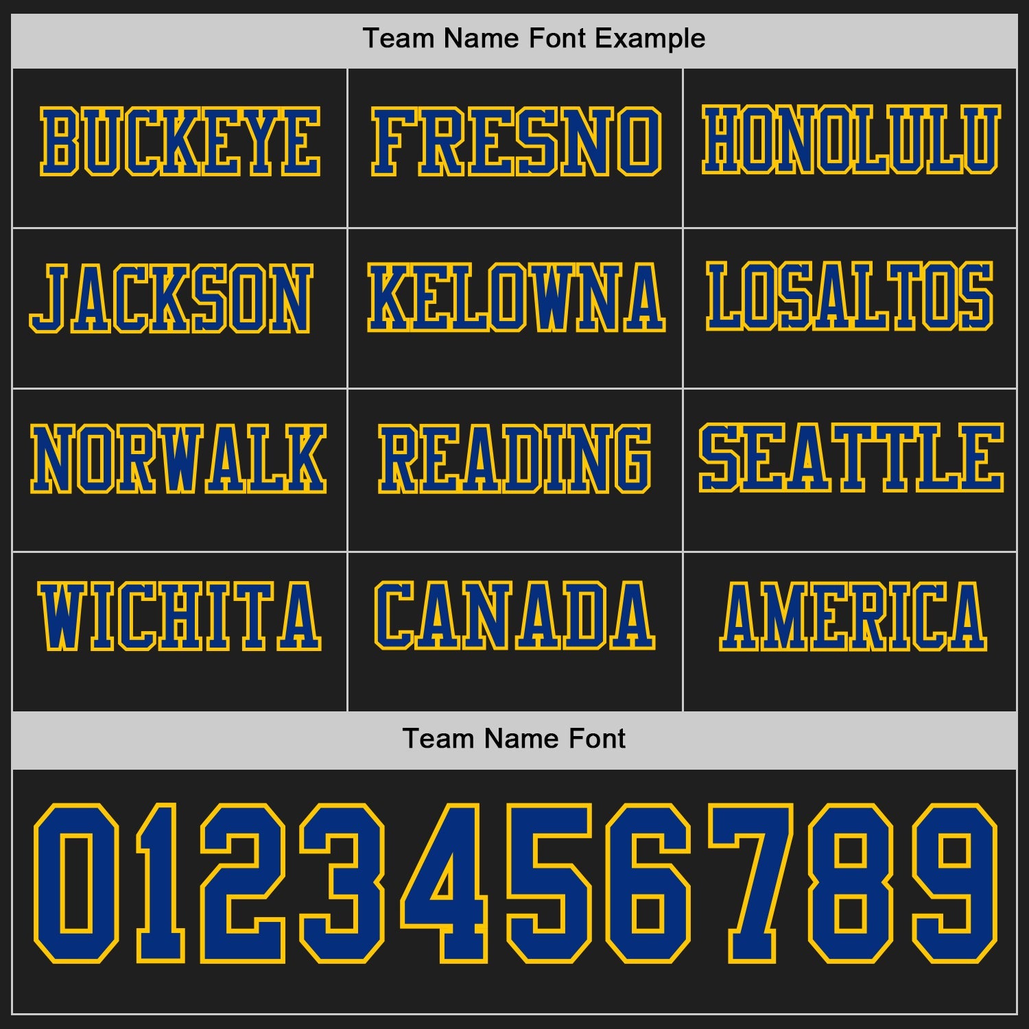 Custom Black Royal-Yellow Long Sleeve Authentic Football Jersey