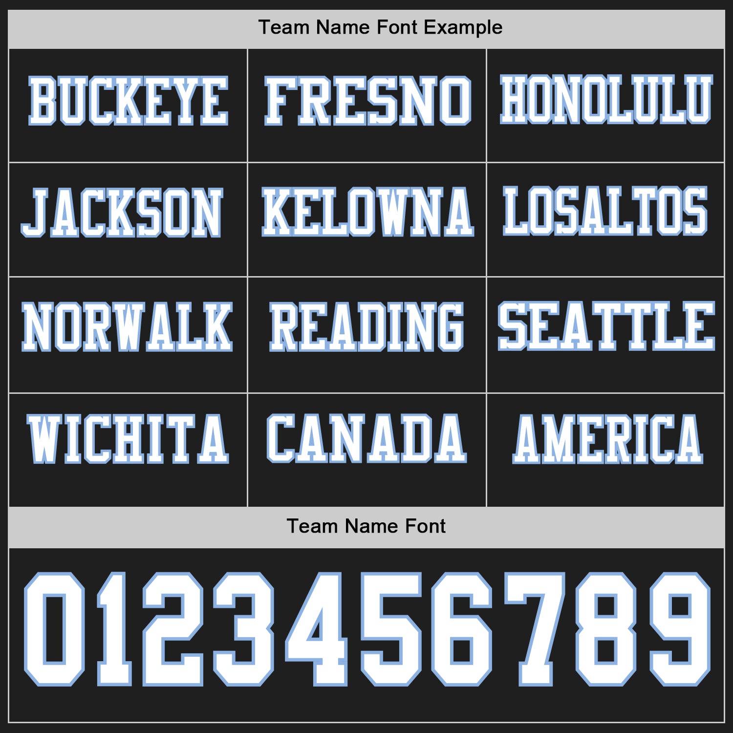 Custom Black White-Light Blue Long Sleeve Authentic Football Jersey