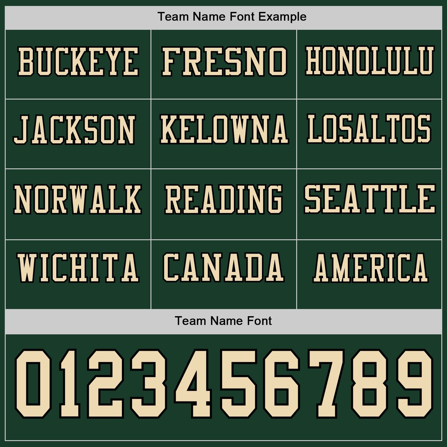 Custom Green Cream-Black Long Sleeve Authentic Football Jersey