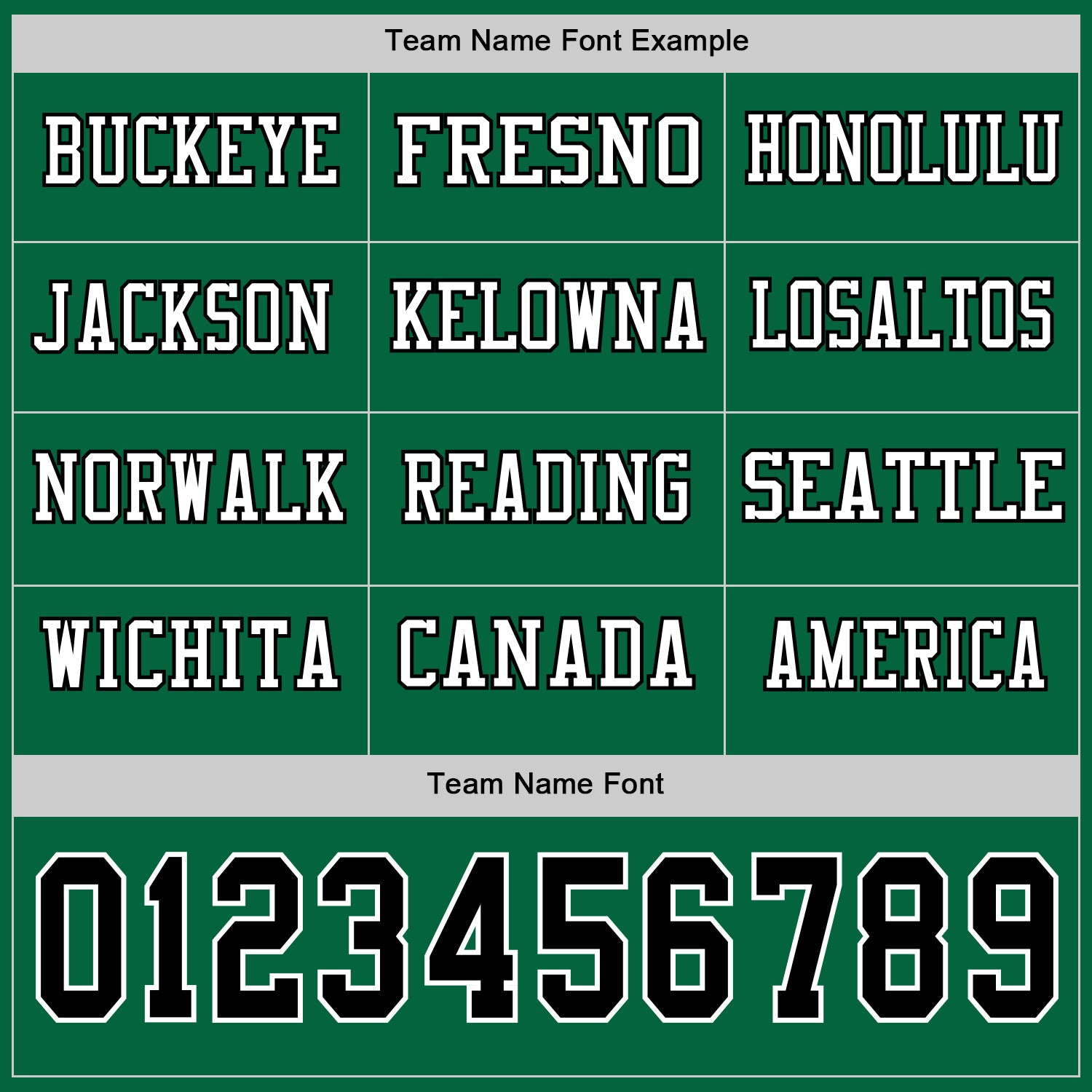 Custom Kelly Green Black-White Long Sleeve Authentic Football Jersey