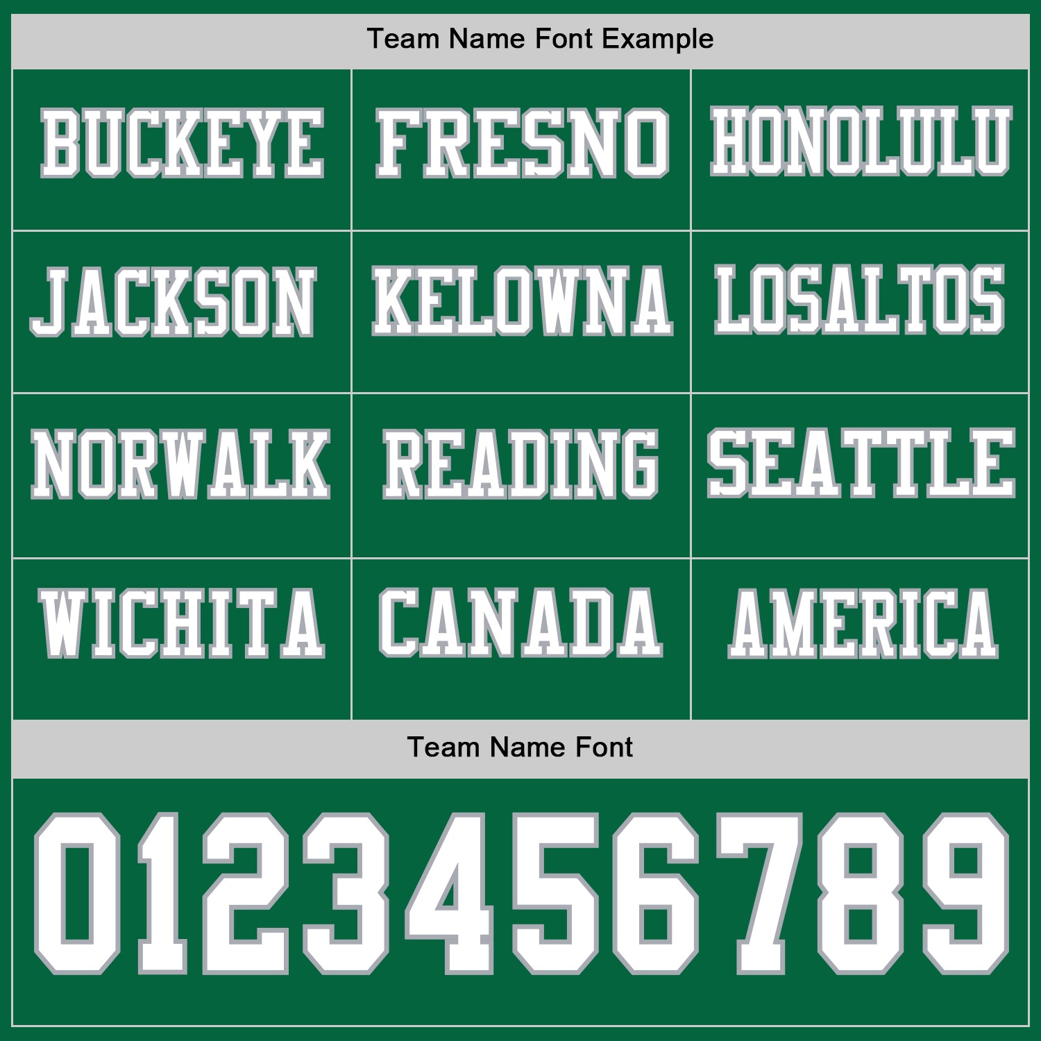 Custom Kelly Green White-Gray Long Sleeve Authentic Football Jersey
