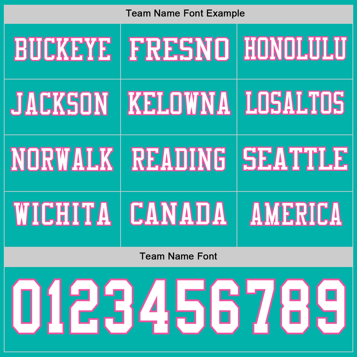 Custom Aqua White-Pink Long Sleeve Authentic Football Jersey