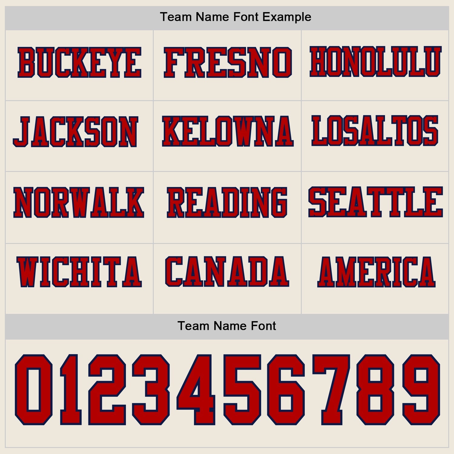 Custom Cream Red-Navy Long Sleeve Authentic Football Jersey