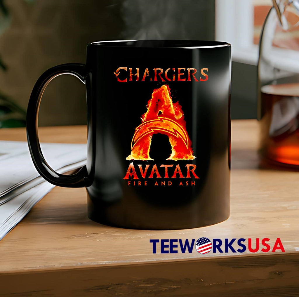 Los Angeles Chargers x Avatar Fire And Ash shirt