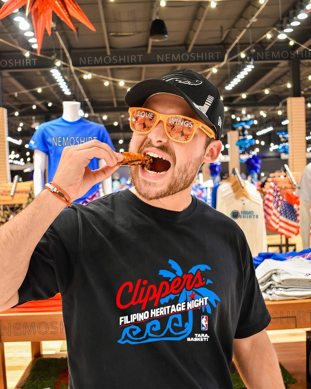 Los Angeles Clippers NBA filipino heritage night shirt
