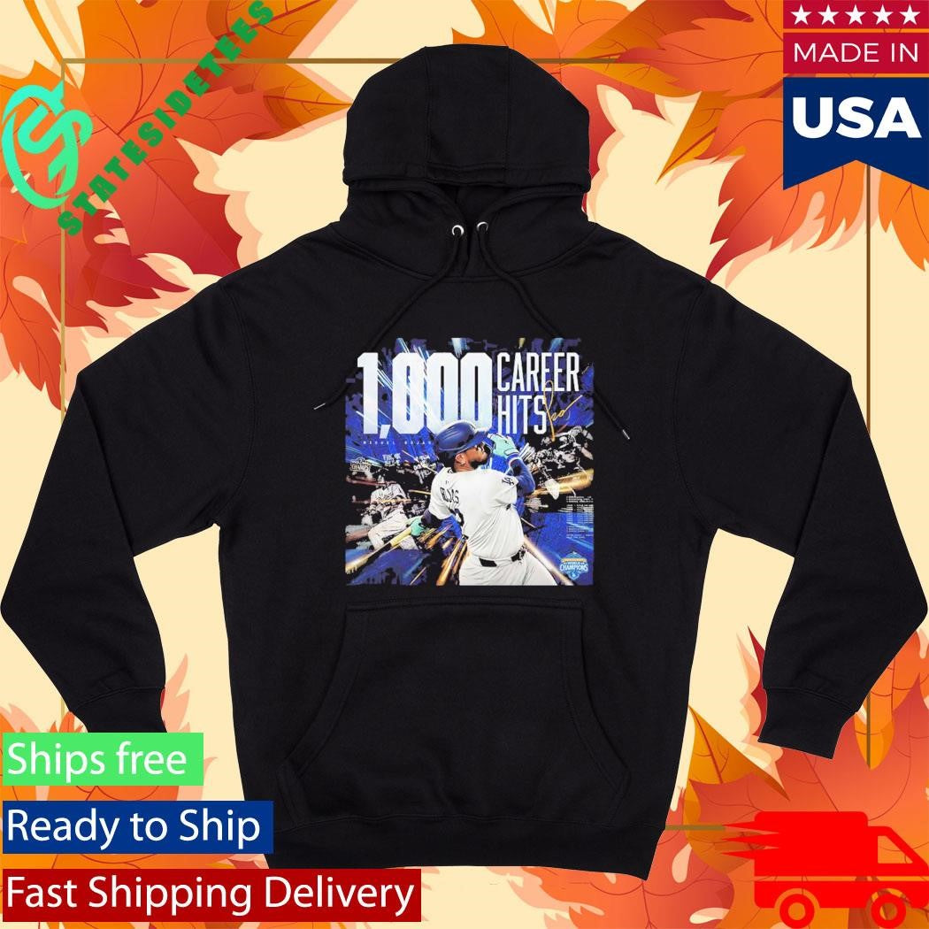 Los Angeles Dodgers Miguel Rojas 1000 Hits Career Shirt