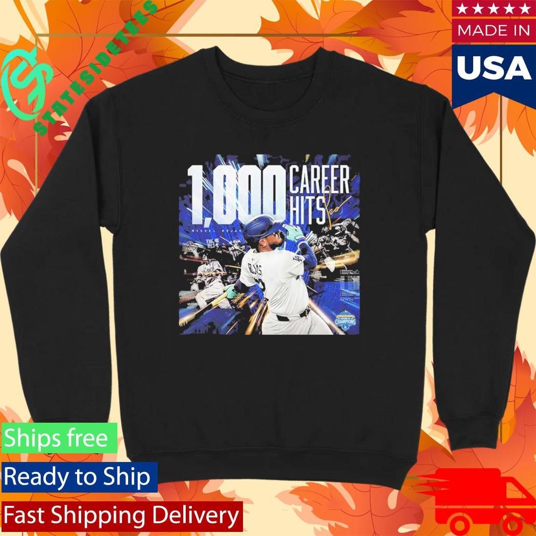 Los Angeles Dodgers Miguel Rojas 1000 Hits Career Shirt