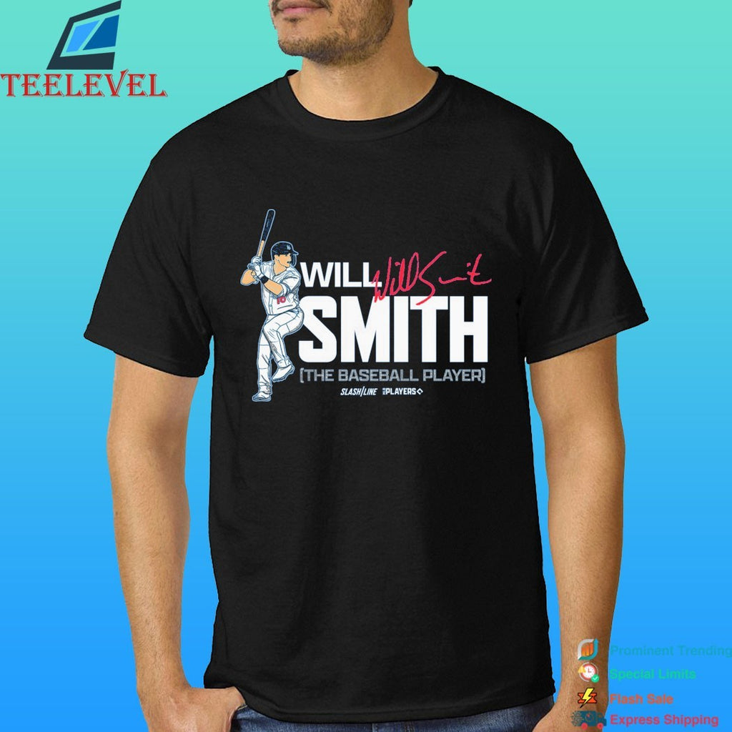 Los Angeles Dodgers Will Smith The Baseball Player Signature Shirt