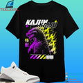 Louis Boudreaux Louis Throwback Kajun Kaiju Shirt