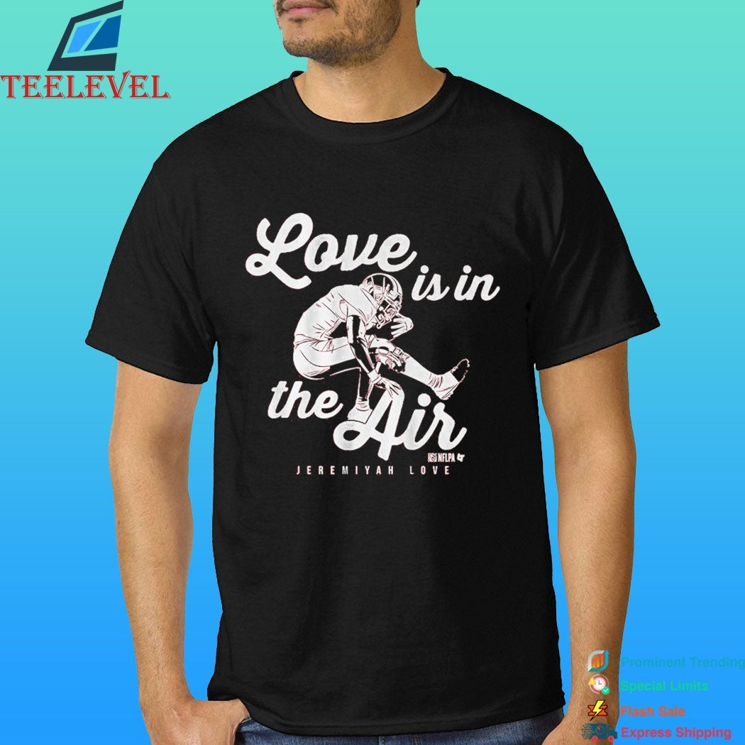 Love Is In The Air Jeremiyah Love Arizona Cardinals Shirt