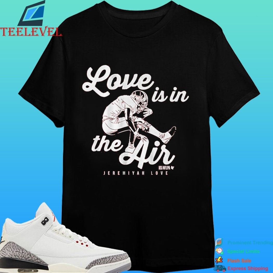 Love Is In The Air Jeremiyah Love Arizona Cardinals Shirt