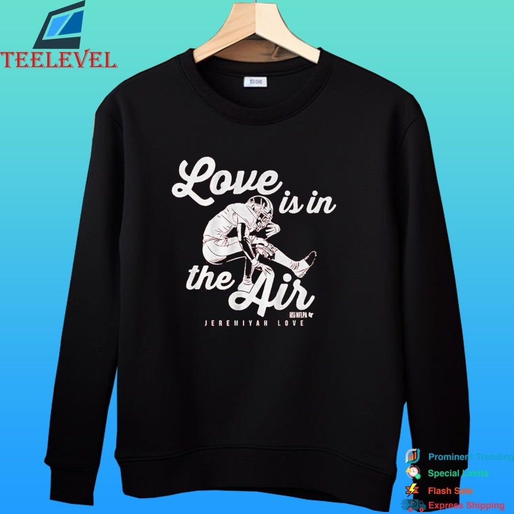 Love Is In The Air Jeremiyah Love Arizona Cardinals Shirt