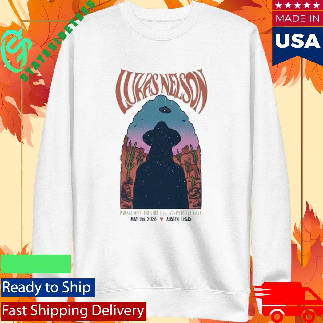 Lukas Nelson 5.9.2026 Austin TX Poster Shirt