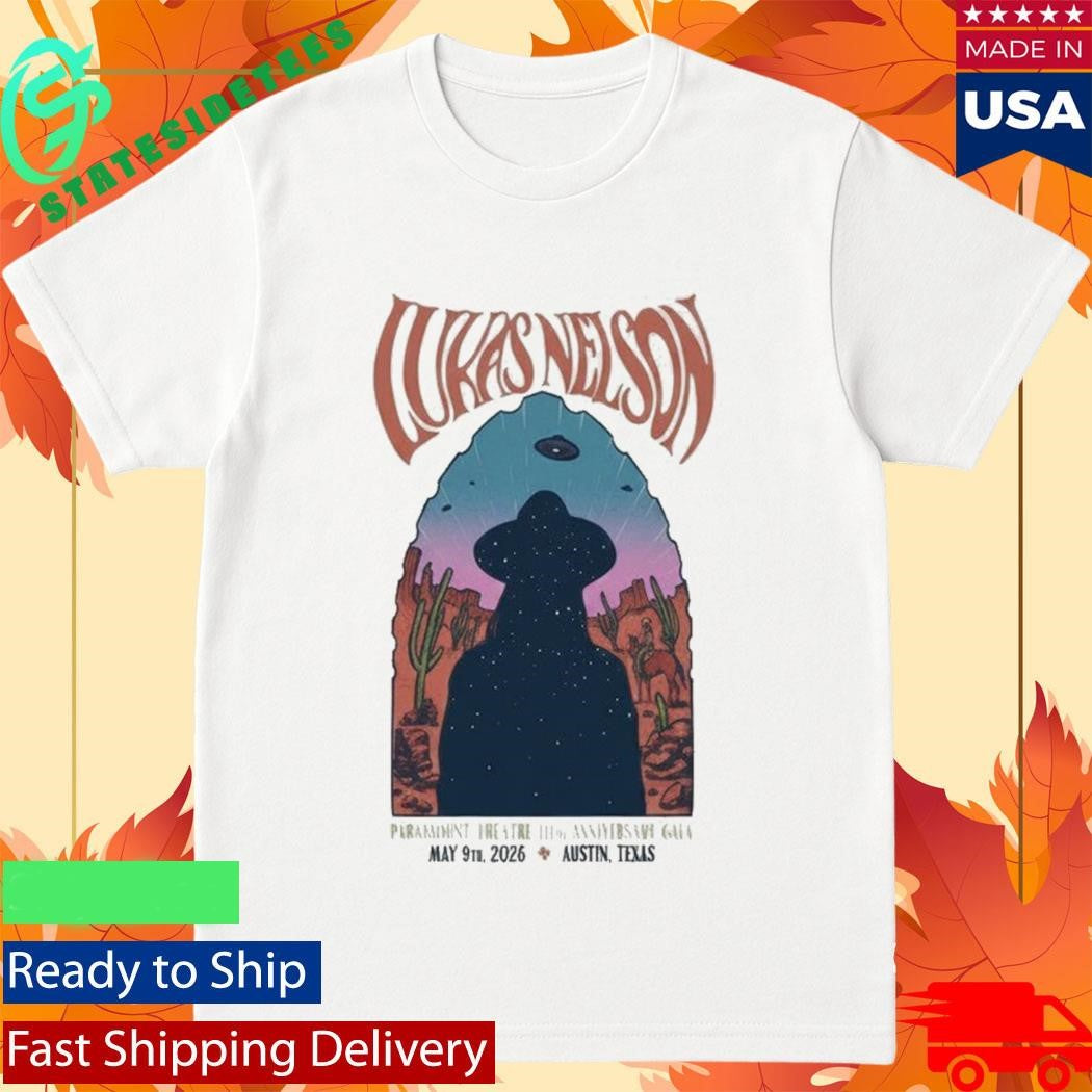 Lukas Nelson 5.9.2026 Austin TX Poster Shirt