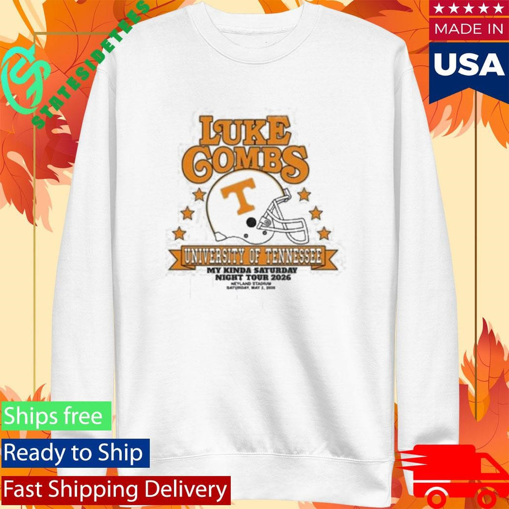 Luke Combs Exclusive Knoxville Shirt