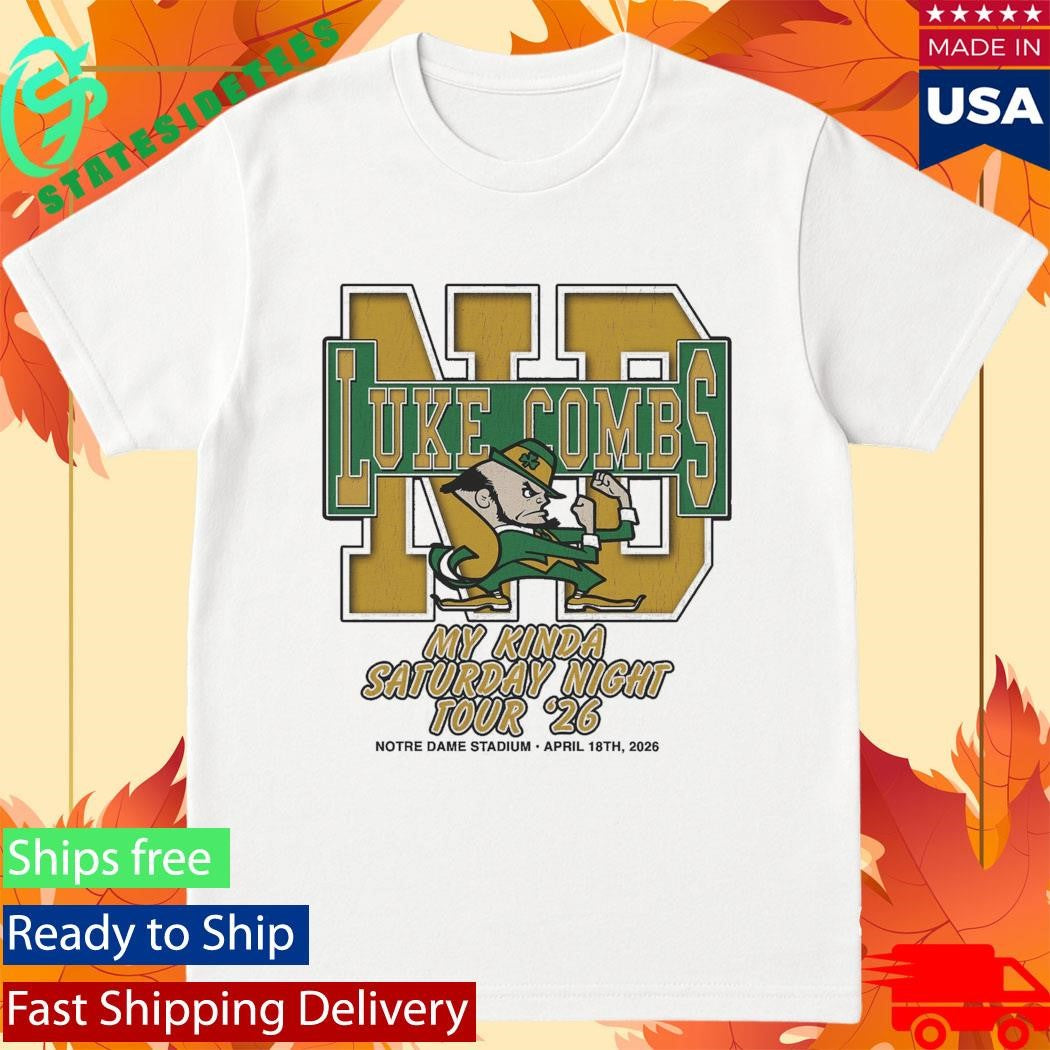 Luke Combs Exclusive Notre Dame Shirt