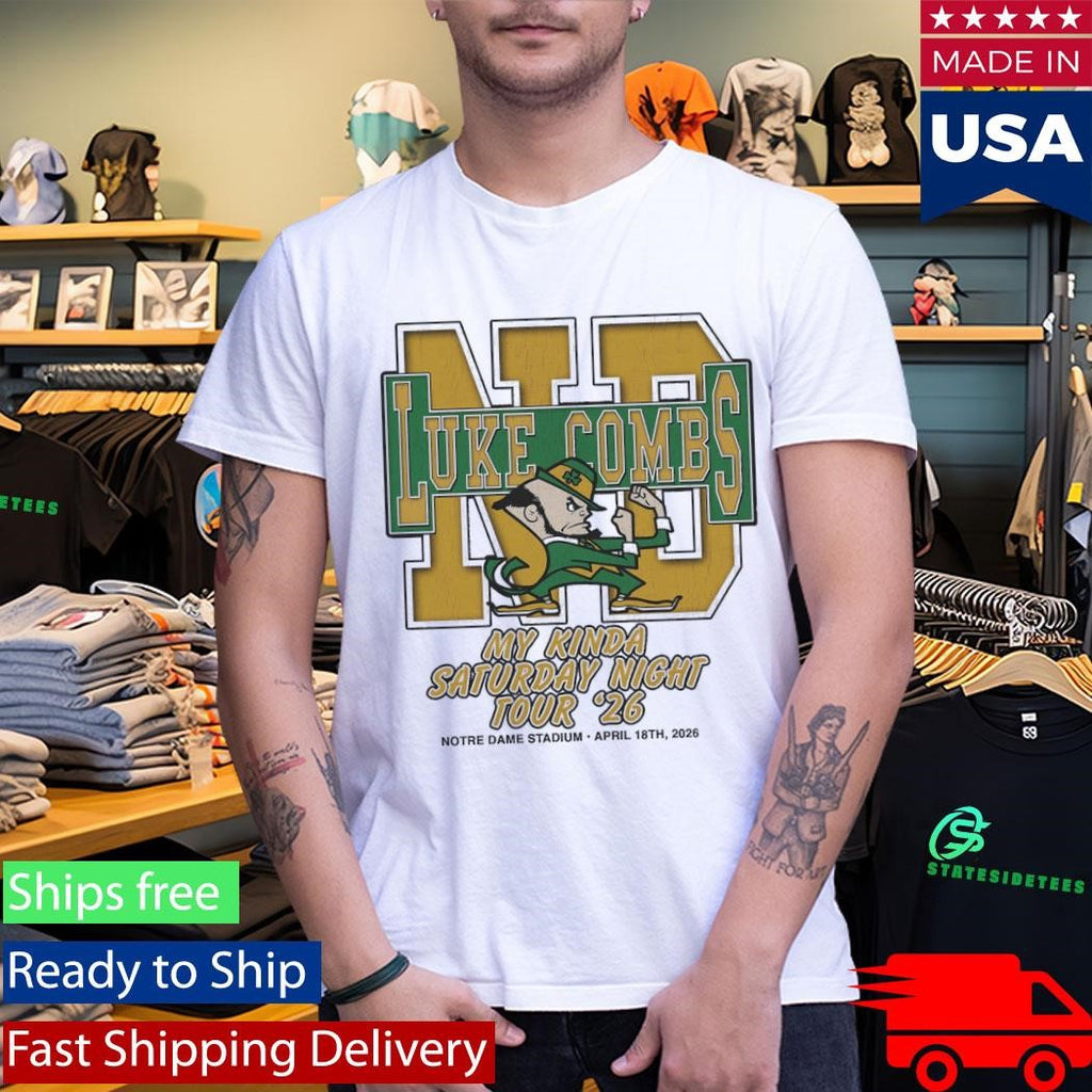 Luke Combs Exclusive Notre Dame Shirt