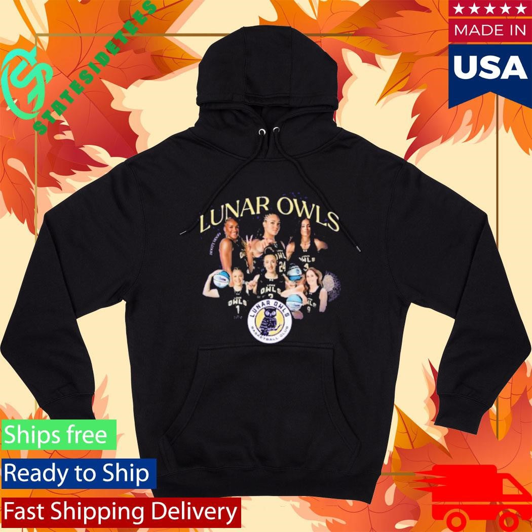 Lunar Owls Basketball Club Player Shirt