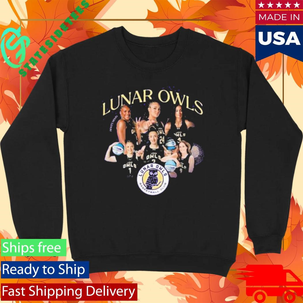 Lunar Owls Basketball Club Player Shirt