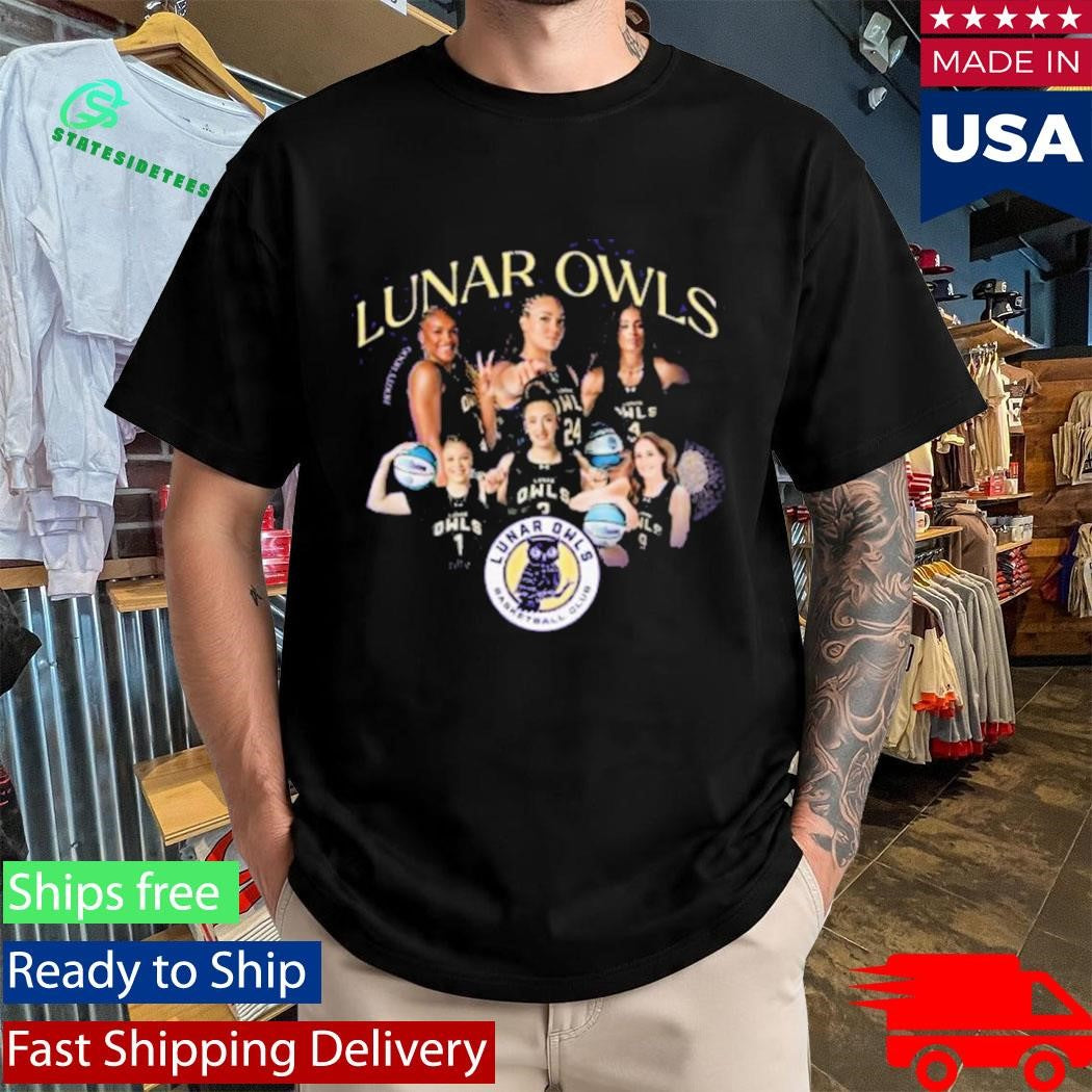 Lunar Owls Basketball Club Player Shirt